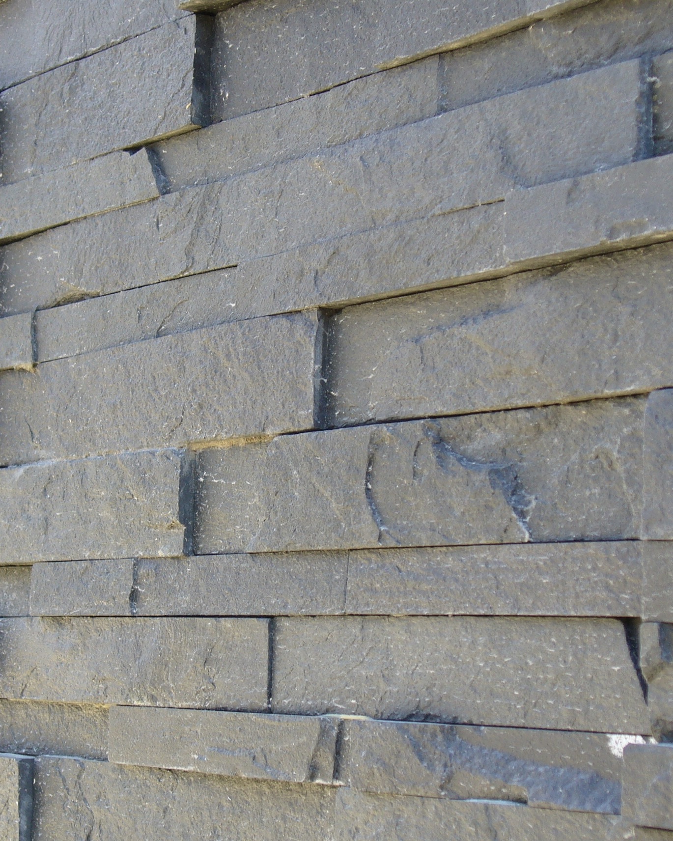 Stacked Stone Exterior – Detail